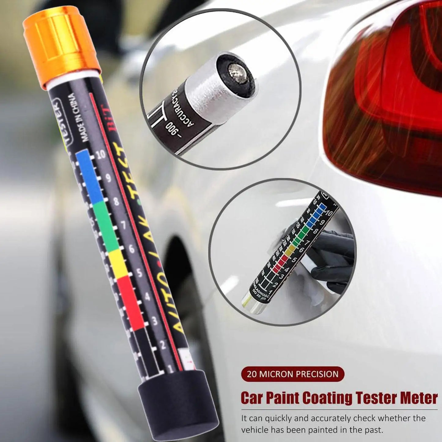Car Paint Thickness Gauge for Accurate Testing Peaceful Pleasures Health and Wellness
