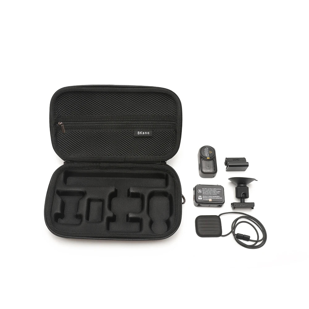 Stylish And Simple Suitable For DJI OSMO NANO Cameras Storage Bag Sports Camera Storage Box Perfect For Storing Accessories Peaceful Pleasures Health and Wellness
