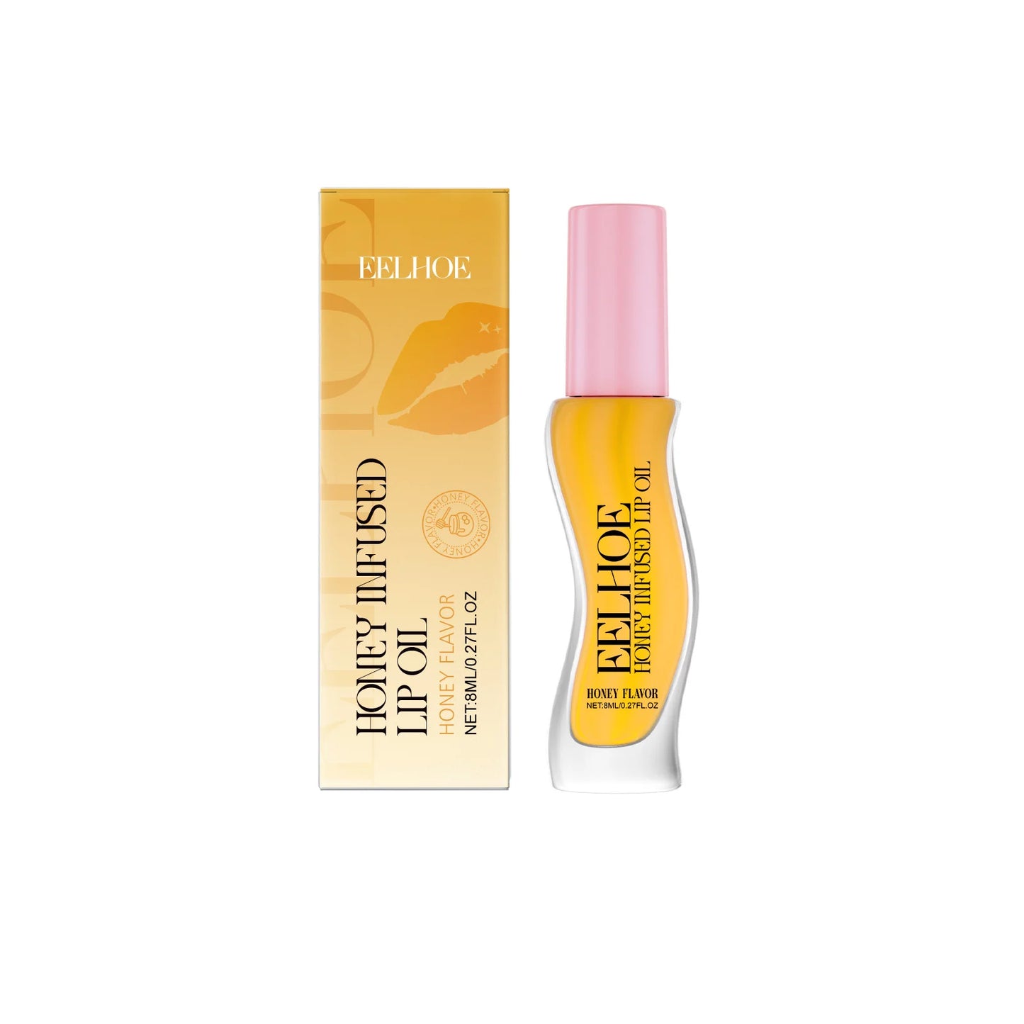 Eelhoe Lip Oil Gloss | Plumping, Moisturizing & Exfoliating Balm
