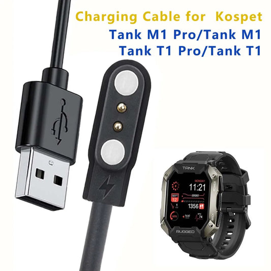 2pin universal connected Magnetic Charger Cable wire for Smart Watch bracelet 2 Pin Distance 2.5mm Magnetic data Cable Peaceful Pleasures Health and Wellness