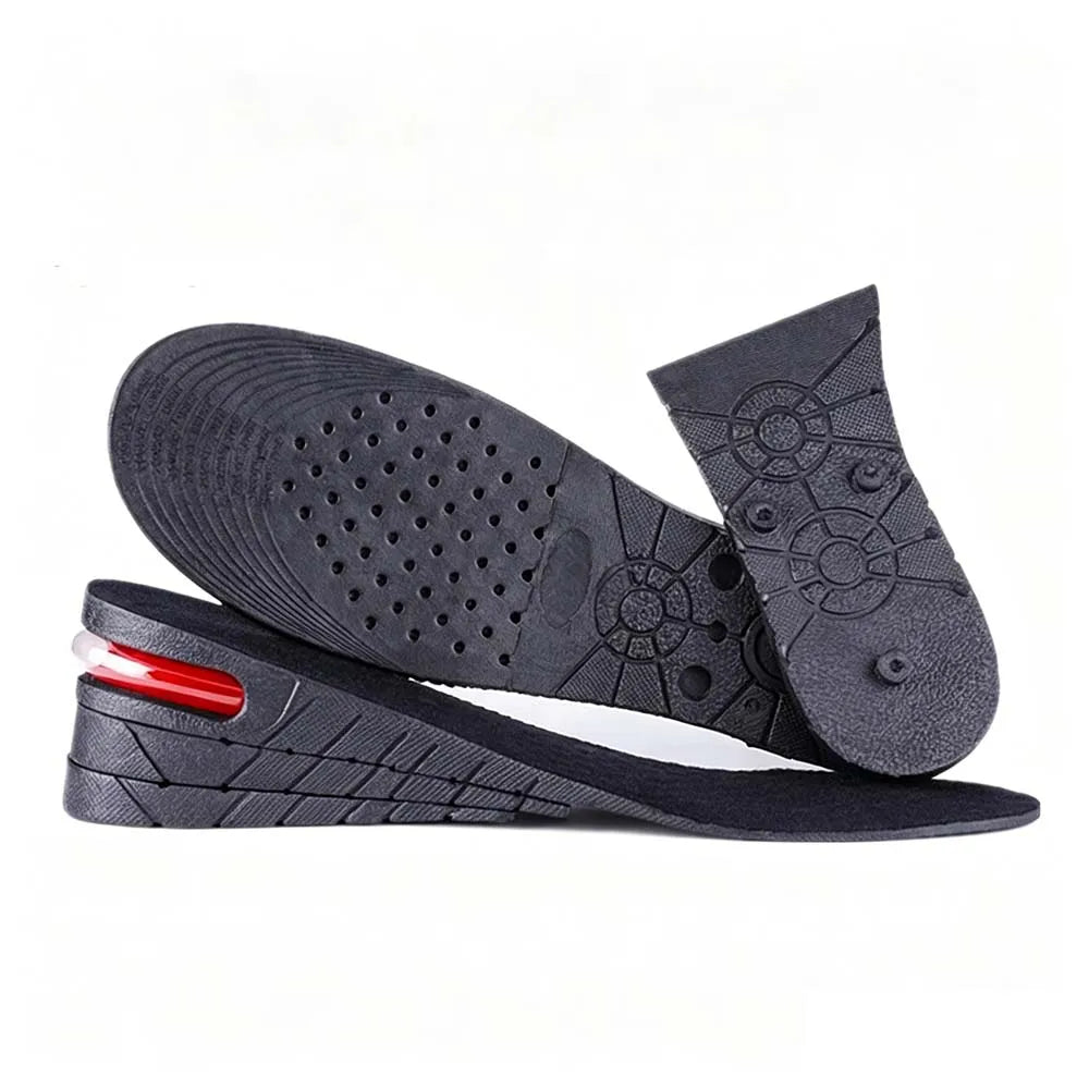 Adjustable Height Increase Insoles | Air Cushion Shoe Lifts Unisex