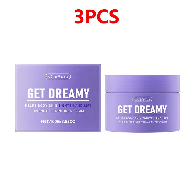 OceAura Overnight Firming Body Cream – Toning Whip All Skin