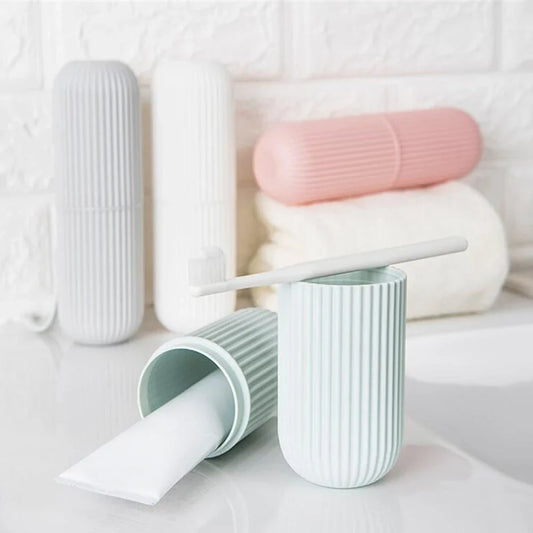 Portable Toothbrush & Toothpaste Travel Case Organizer Travel Toiletry Organizer Oasis Select