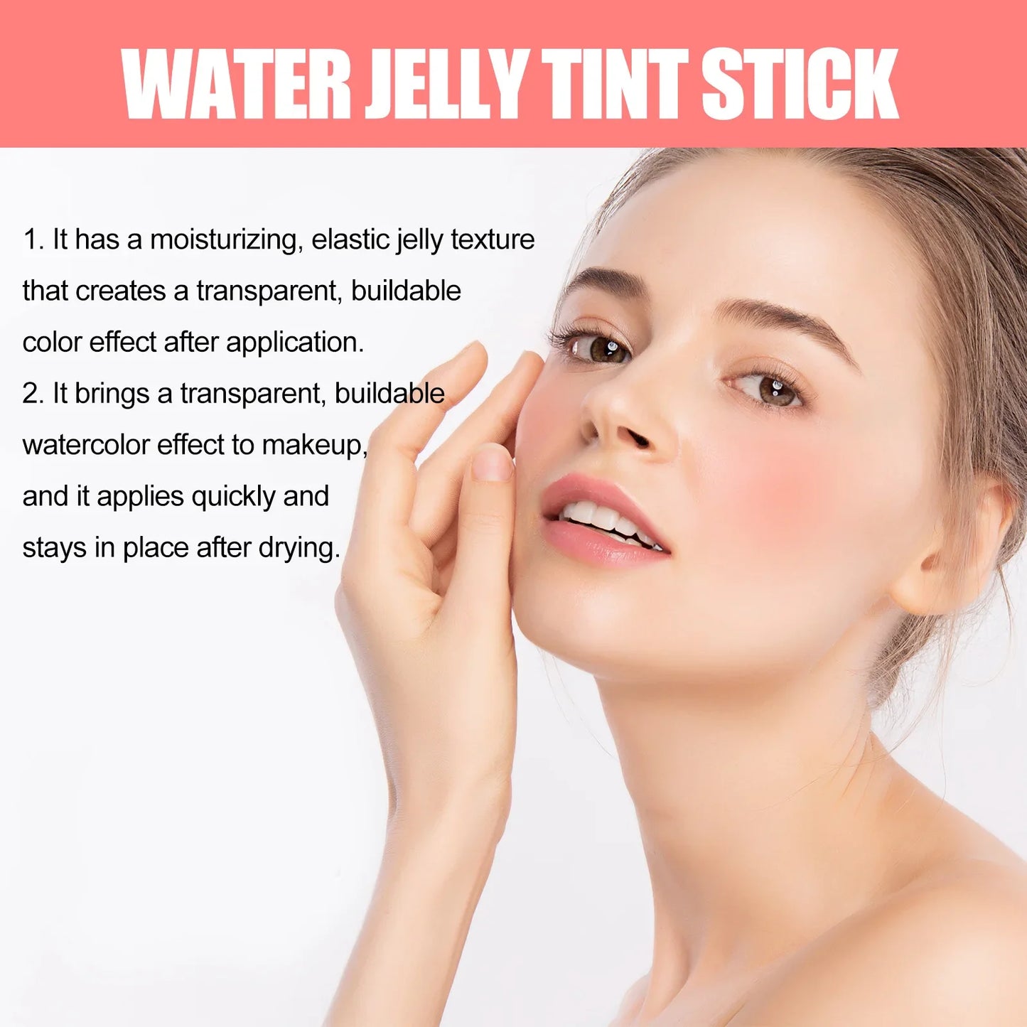 Eelhope 3-in-1 Milk Jelly Tint Blush & Lip Stick | Matte Finish