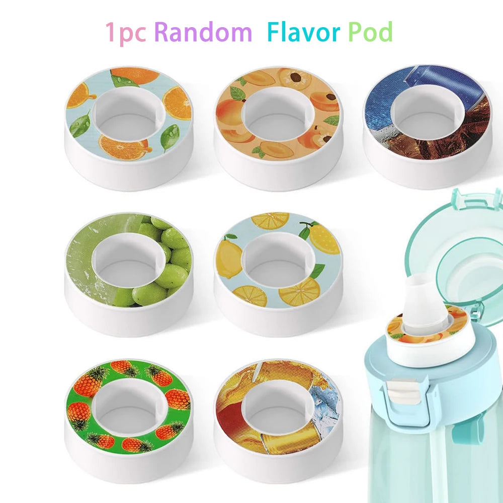 Air Water Bottle with Flavor Pods | BPA-Free Scent Infuser