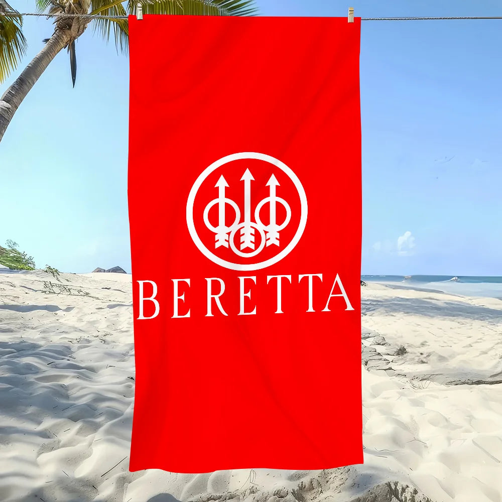 Beretta Gun Print Quick-Dry Beach Towel | Sports & Travel