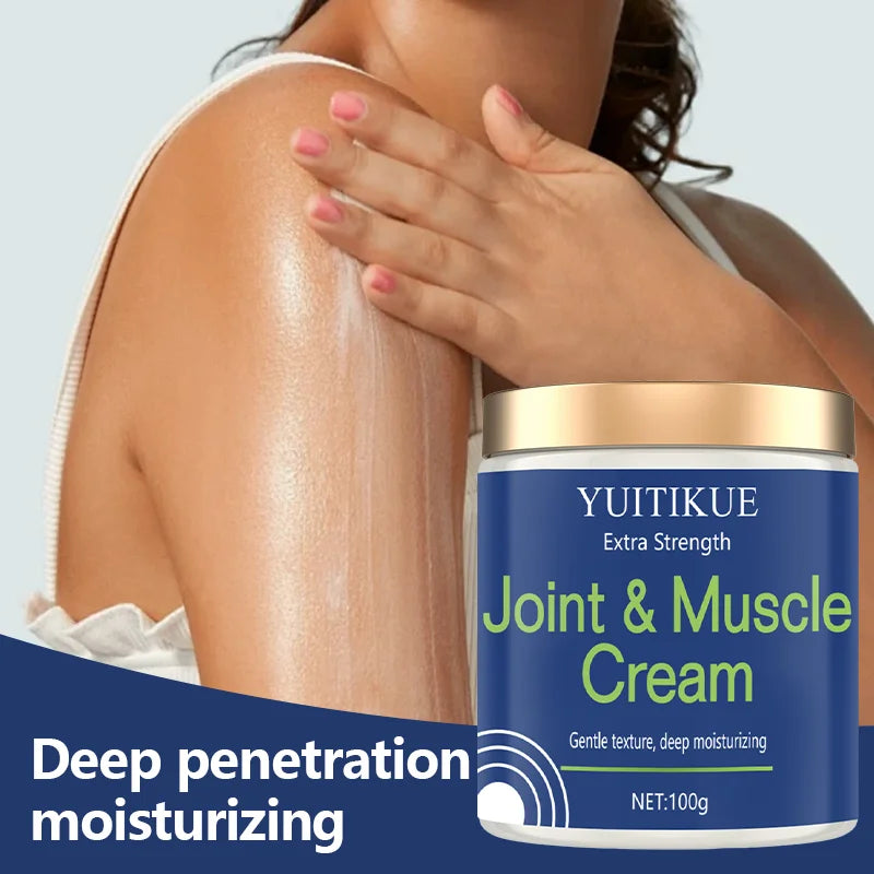 Extra Strength Joint & Muscle Cream 100g | Deep Moisturizer Joint & Muscle Cream Peaceful Pleasures Health and Wellness