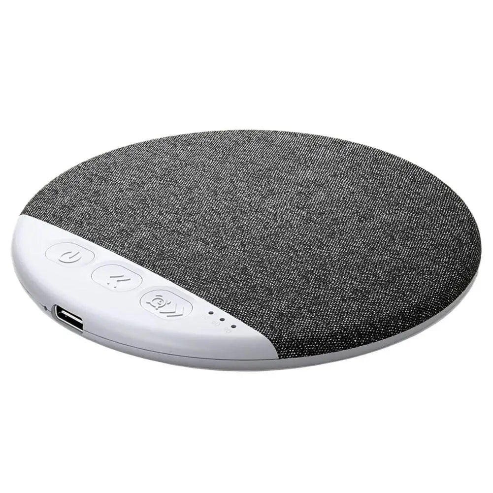 Mini Bluetooth Pillow Speaker – White Noise & HiFi Sleep Timer