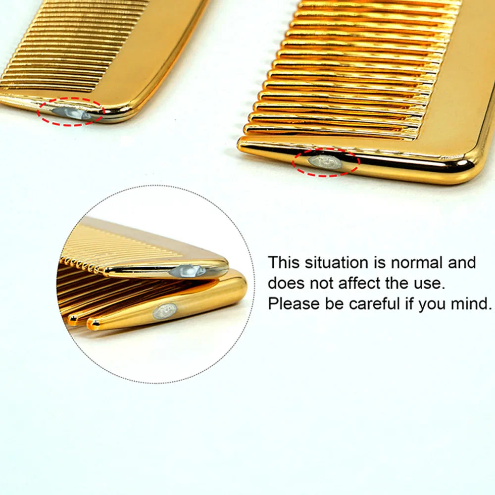 Anti-Static Rat Tail & Wide Fine Tooth Barber Comb Set