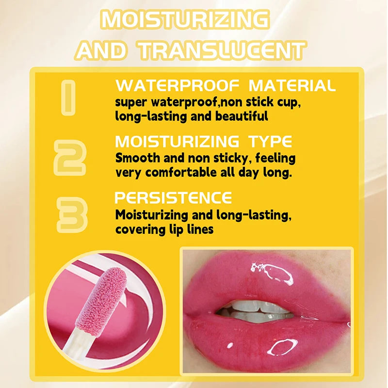 Duck Lip Plumping Oil, Doodle Lip Gloss, Liquid Lipstick, Lip Protectant Oil, Lip Nectar, Mirror Lip Glaze, Moisturizing, Shine Peaceful Pleasures Health and Wellness