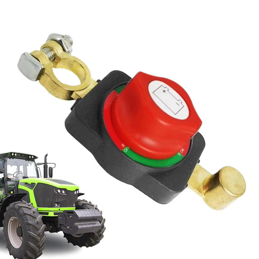 Universal Car Battery Disconnect Switch 12V–48V 275A Battery Disconnect Switch Peaceful Pleasures Health and Wellness