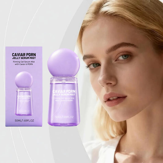 Collagen Peptide Jelly Essence Mist Spray Smooths Moisturize Dry Lines Nourish Hydrating Soft Facial Pores Skin Serum Spray 50ml Peaceful Pleasures Health and Wellness