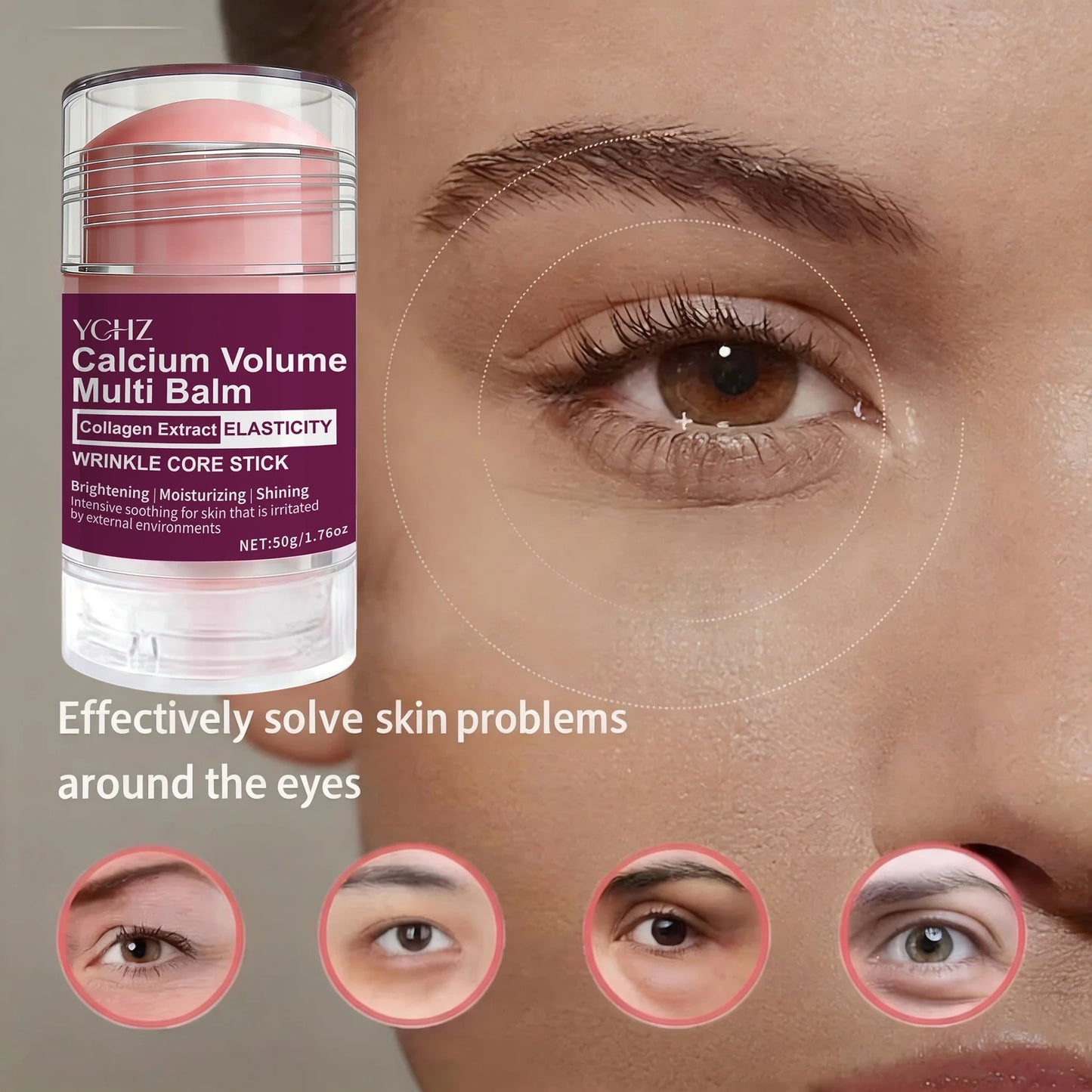 Collagen Facial Care Stick – 5-in-1 Hydrating Moisturizer