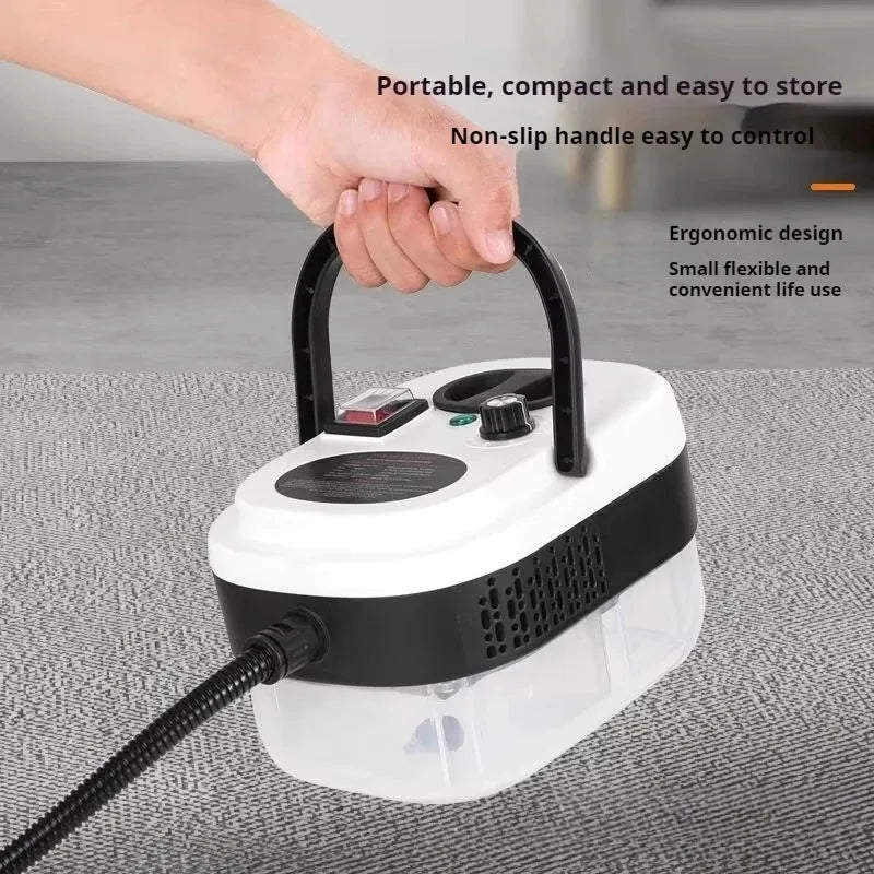 High Temperature Steam Cleaner for Kitchen Hood And Car Sterilization 220V EU Plug Air Conditioning Home Steaming Cleaner Peaceful Pleasures Health and Wellness