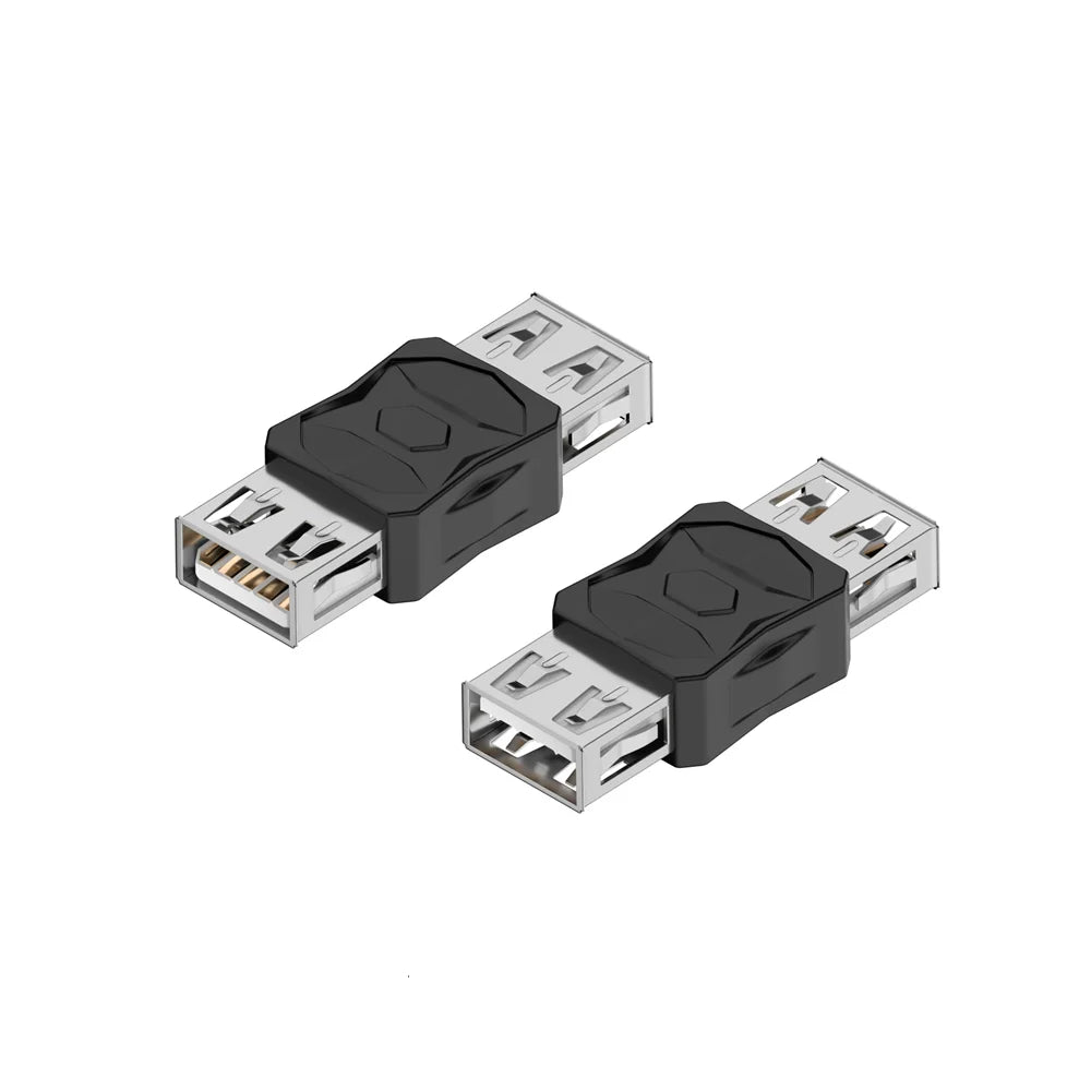 Mini USB 2.0 to Micro Type C Adapter Male To Female Charging Data Transmission 480Mbps Converter For Mobile Phone Camera Tablet Peaceful Pleasures Health and Wellness USB female to female 10 PCS