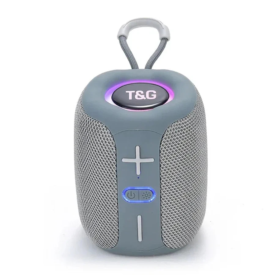 T&G TG658 Portable Bluetooth 5.3 Speaker | FM, TWS & LED