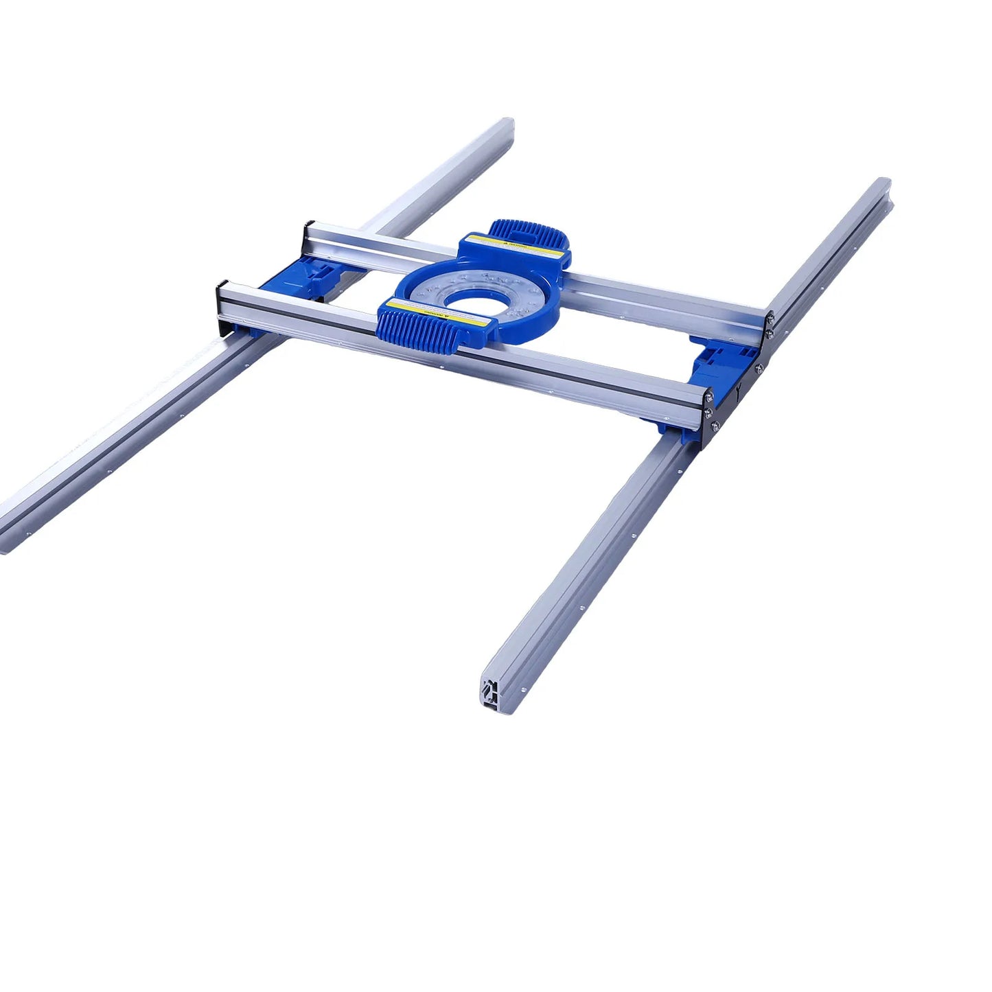 Aluminum Alloy Router Sled Jig – Slab Flattening & Resin