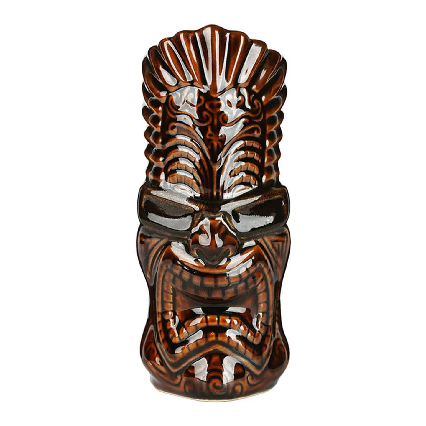 Hawaiian Tiki Ceramic Mug | Cocktail & Bar Drinkware