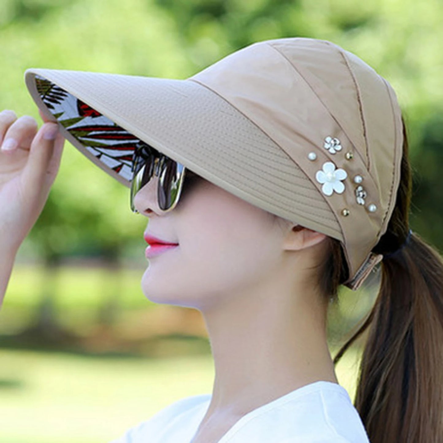 Women's UPF 50+ Wide Brim Sun Hat | Packable Summer Hat