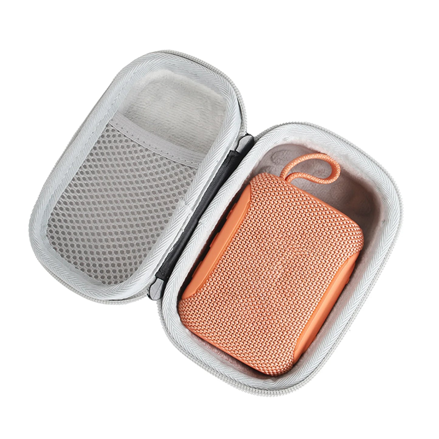 Travel Carrying Pouch for JBL GO5 BT Speaker Accessories Protective Storage Case with Lanyard and Carabiner Scratch-Resistant Peaceful Pleasures Health and Wellness