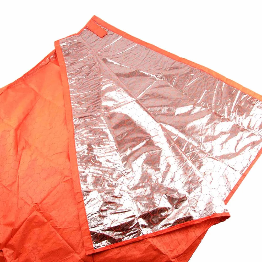 Reflective Lock Temperature Outdoor Camping Travel Hiking Sleeping