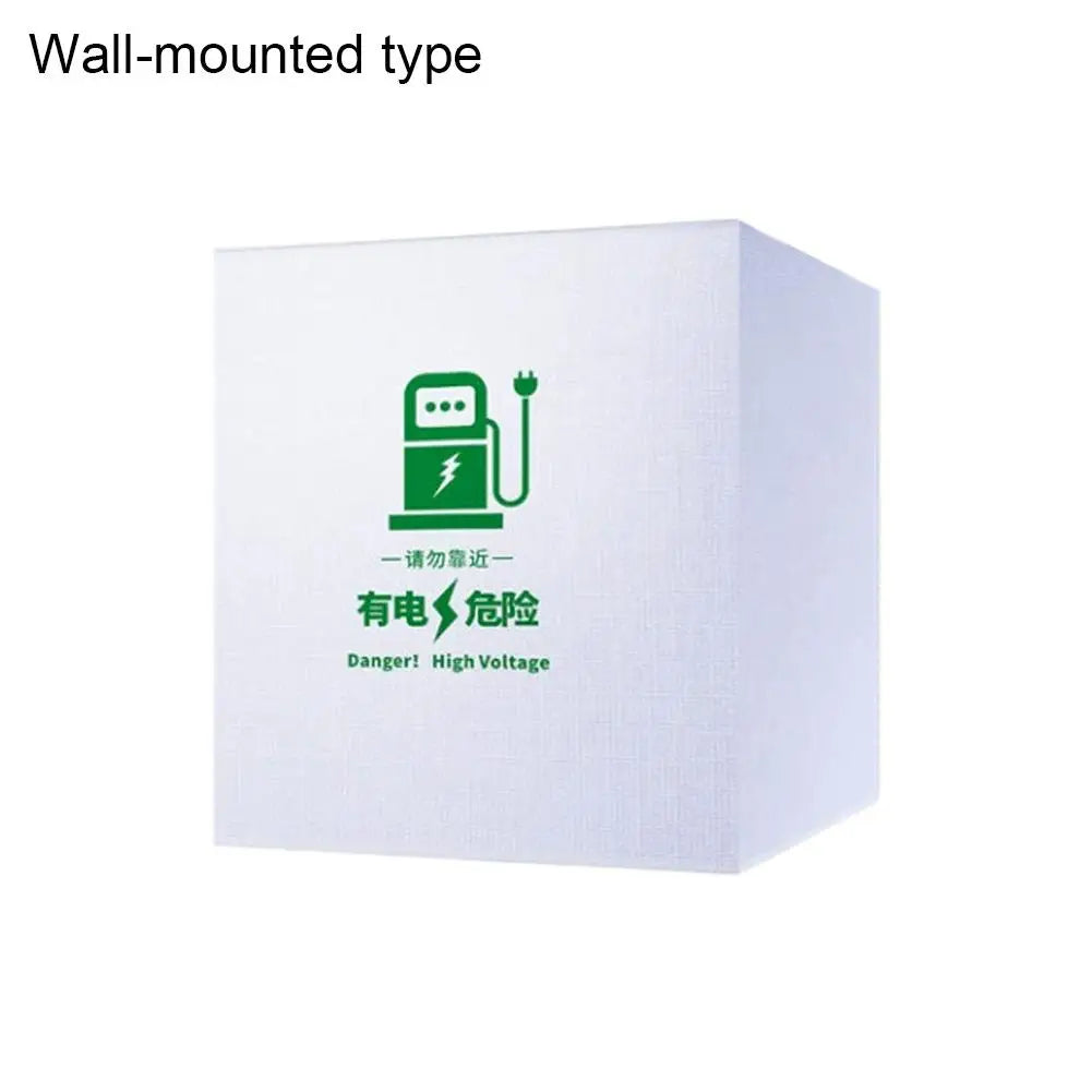 Outdoor EV Charger Cover Protector for Rain and Snow Peaceful Pleasures Health and Wellness A