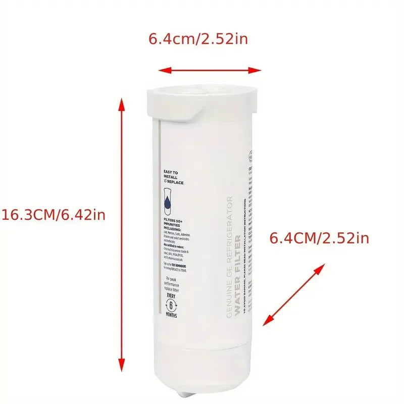 Refrigerator Water Filter – Fits GBE21 GDE21 GFE24 XWF EFF-6048A