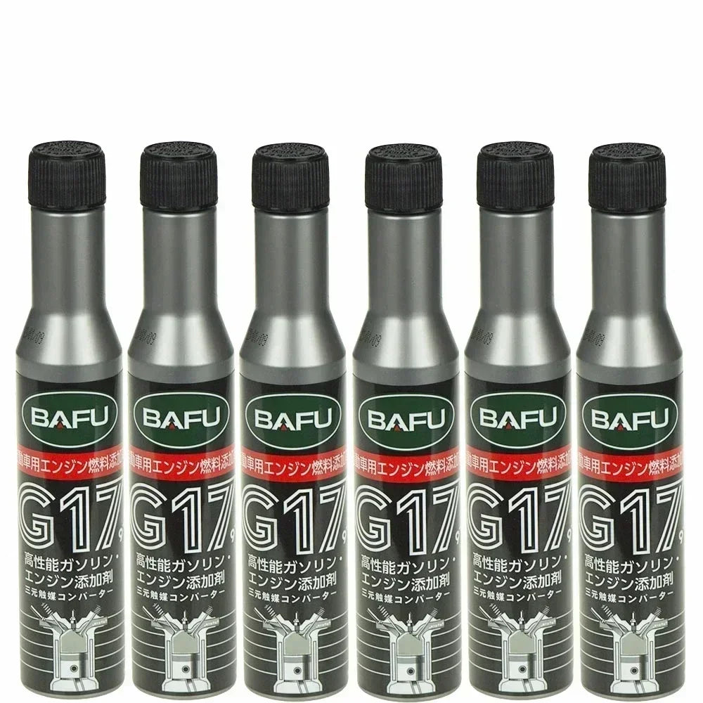 6 Pcs Car Fuel Gasoline Injector Cleaner Gas Oil Additive Remove Engine Carbon Deposit Increase Power In Oil Ethanol Fuel Saver Peaceful Pleasures Health and Wellness 6pcs