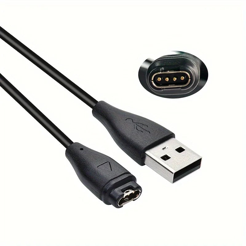 USB Charger for Garmin Approach S70 S60 Instinct 2 – Replacement Peaceful Pleasures Health and Wellness