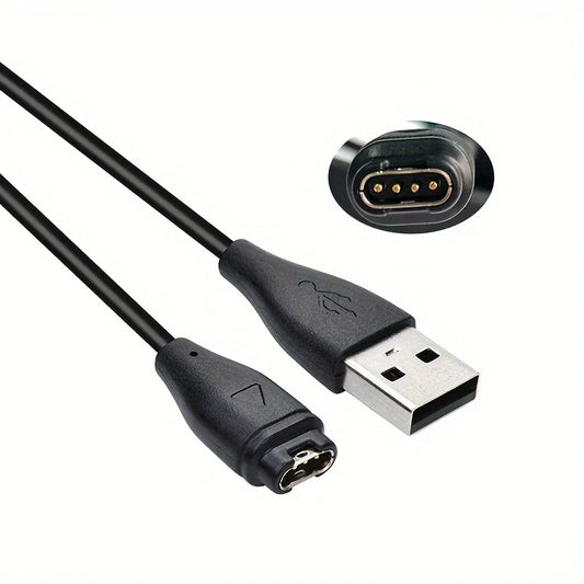 USB Charger for Garmin Approach S70 S60 Instinct 2 – Replacement Peaceful Pleasures Health and Wellness