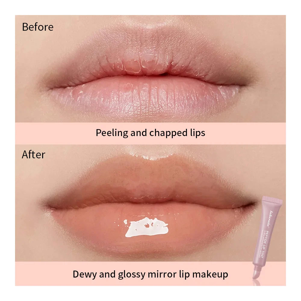 ibcccndc Peptide Lip Tint Gloss – 4 Shades, Moisturizing