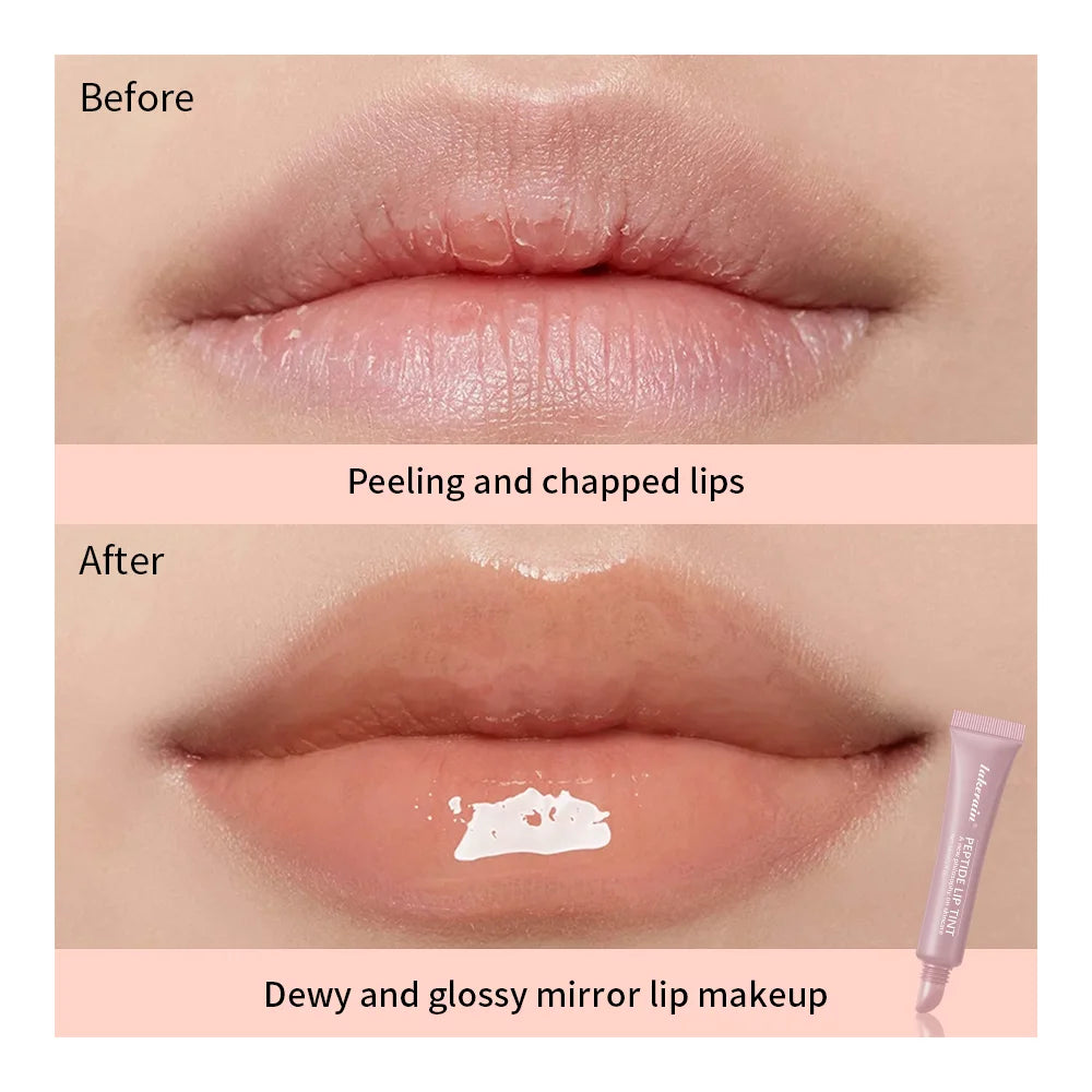 Lip Gloss Long-lasting Moisturizing Lipstick Transparent Color Lip Glaze Cosmetics Suitable For Phone Case 4 Colors For Phone C Peaceful Pleasures Health and Wellness