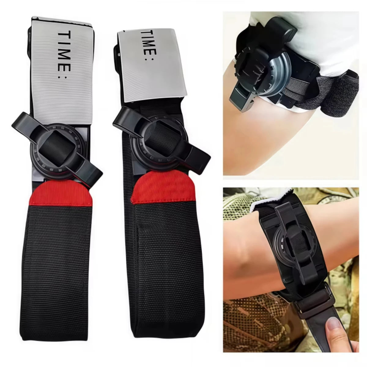 Military Tactical Tourniquet Professional Grade Windlass First Aid Kit For Survival Camping Emergency CAT tourniquet Peaceful Pleasures Health and Wellness