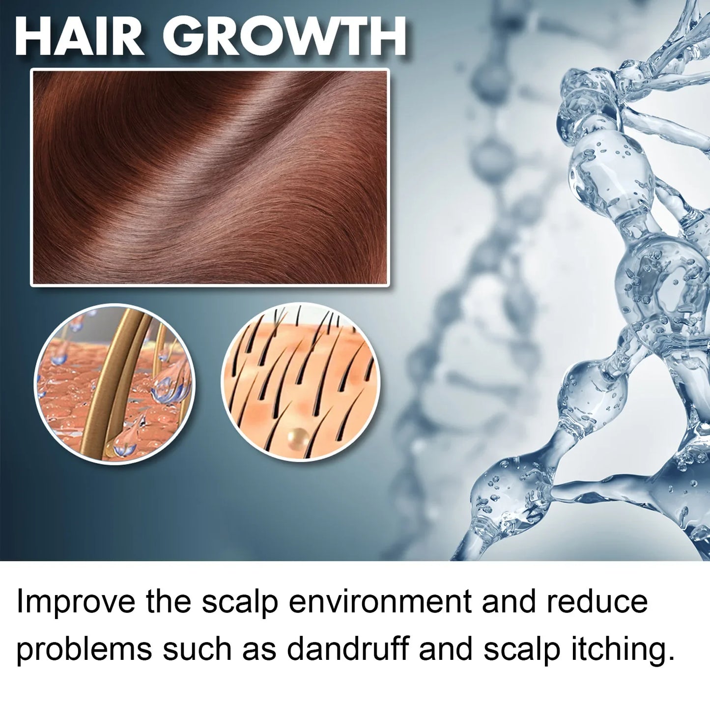 OceAura Hair Essential Oil – Nourishing Scalp & Growth Serum