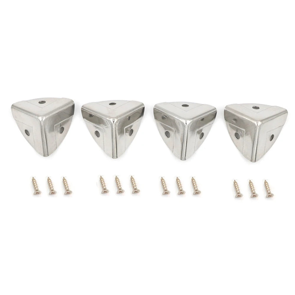 Metal Box Corner Protector Cosmetic Cases Wooden Suitcases Flight