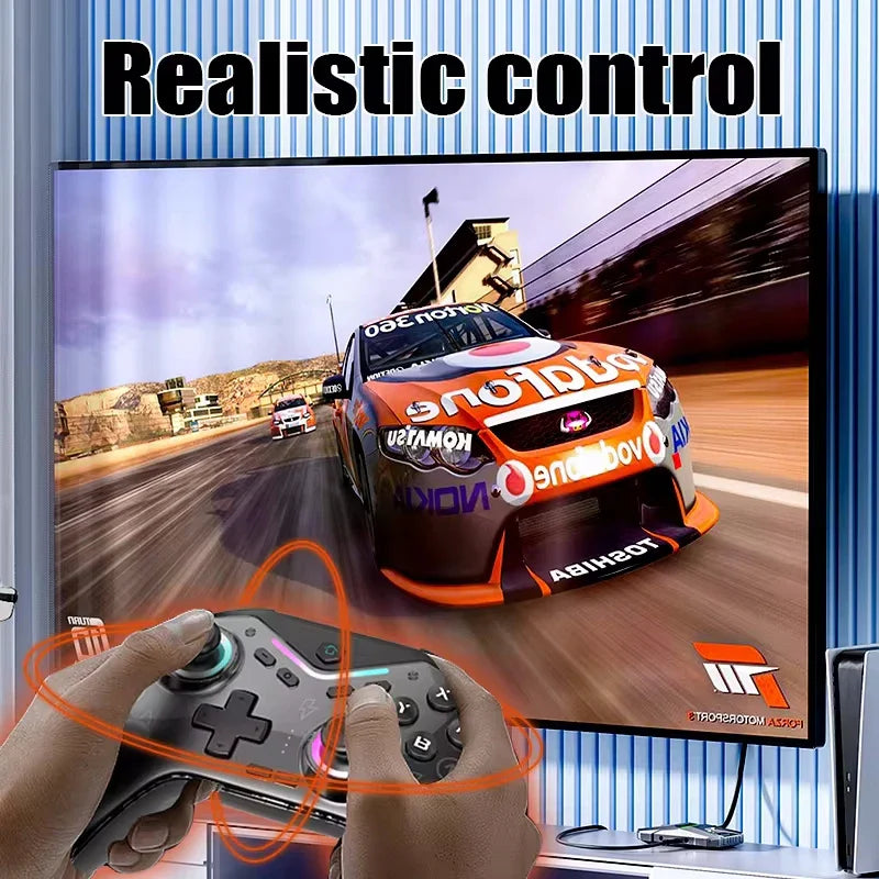 AyeBeau Hall Effect Bluetooth Gamepad – Switch, PC & Mobile