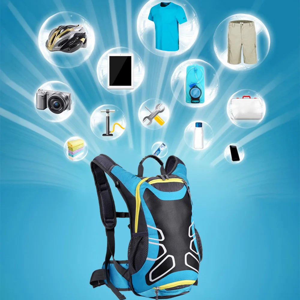 Outdoor Camping Bags Hiking Climbing Backpack Waterproof Cycling