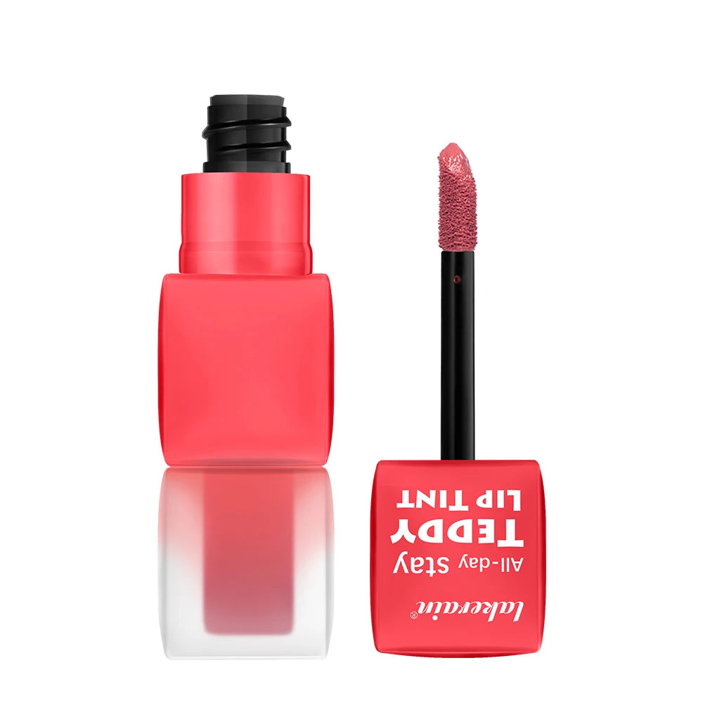 Lip Stain Super Stay Teddy Lip Tint Long Lasting Matte Lipstick For Up To 12HR Wear Waterproof Cosmetics Peaceful Pleasures Health and Wellness 6Coquettish