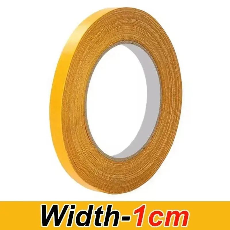 10m Double-Sided Adhesive Mesh Tape – Carpet & DIY Heavy Duty