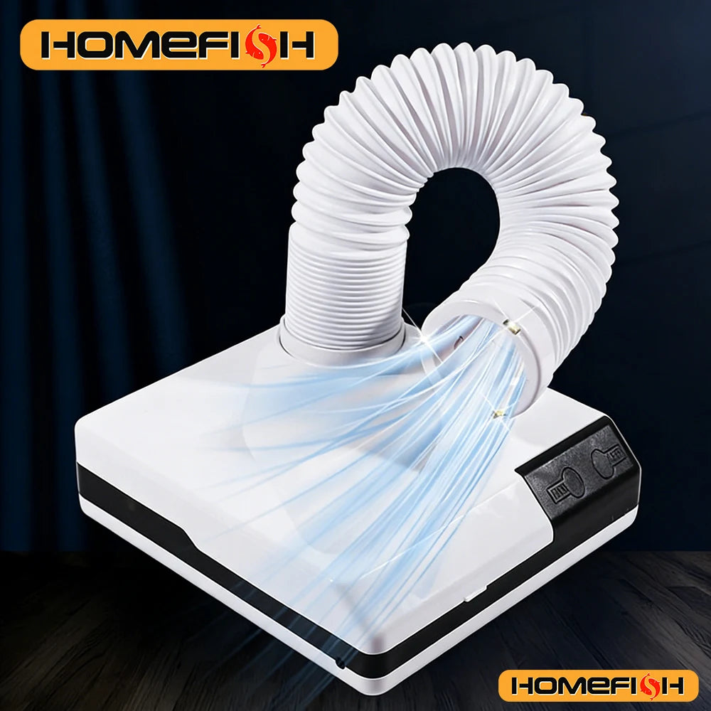 60W Nail Dust Collector Machine | Salon Nail Vacuum Cleaner