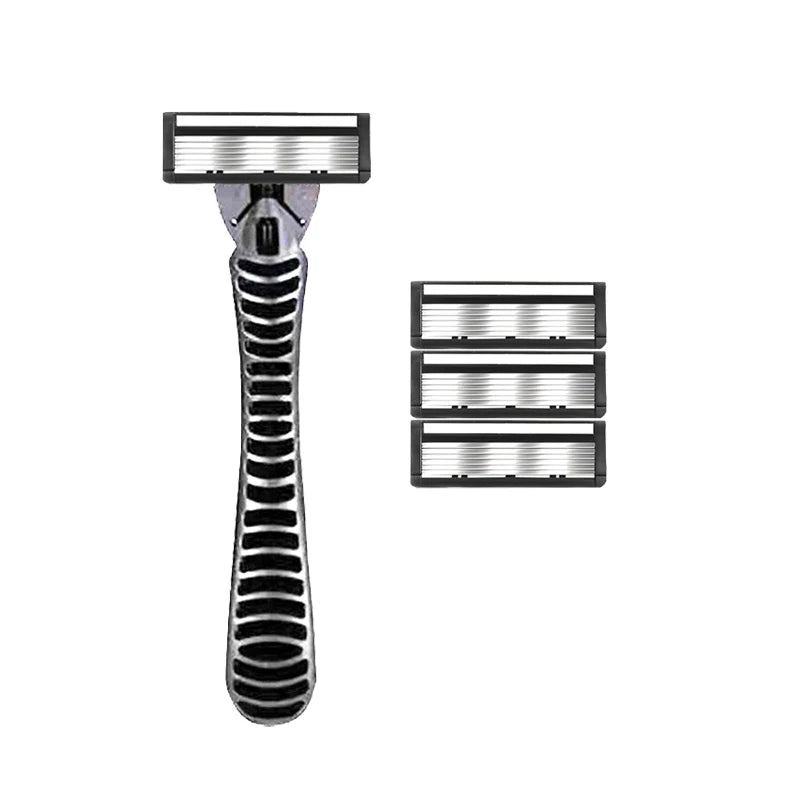 6-Layer Double Edge Safety Razor – Vintage Manual Shaver