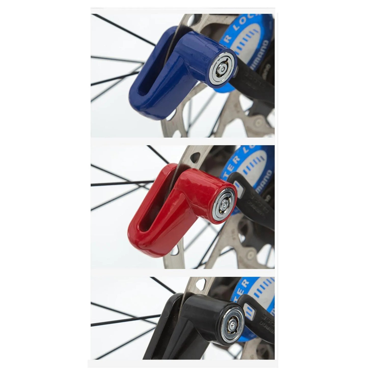 Disc Brake Lock Anti-Theft – Scooter, Bike & Motorcycle