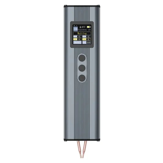 A36T-11 Gears Adjustable Portable Digital Display Spot Welder With Dual Pulse For 18650 Battery Nickel Strip Welding Peaceful Pleasures Health and Wellness Space Gray
