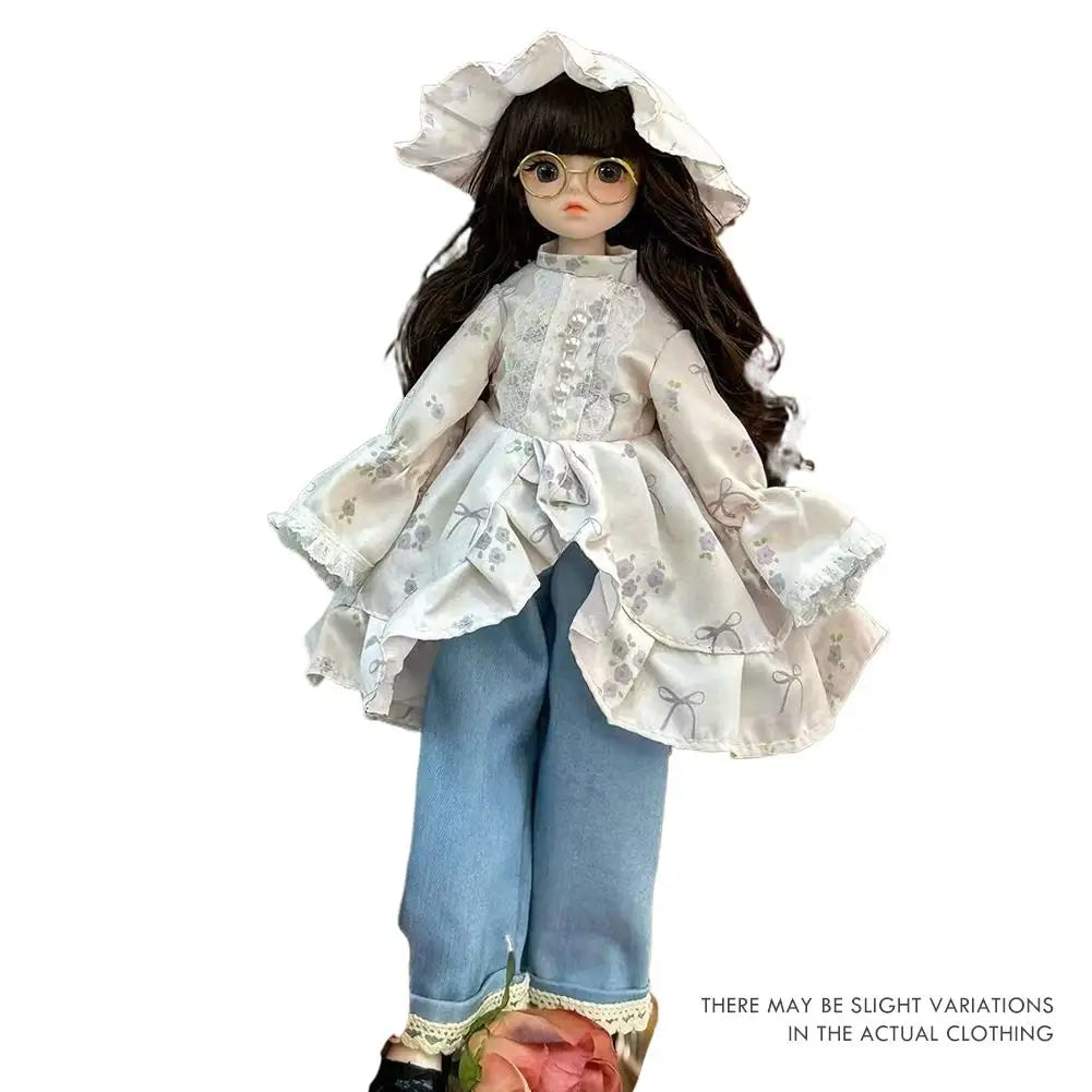 30cm 1/6 BJD Doll Princess Dress & Clothes Change Set