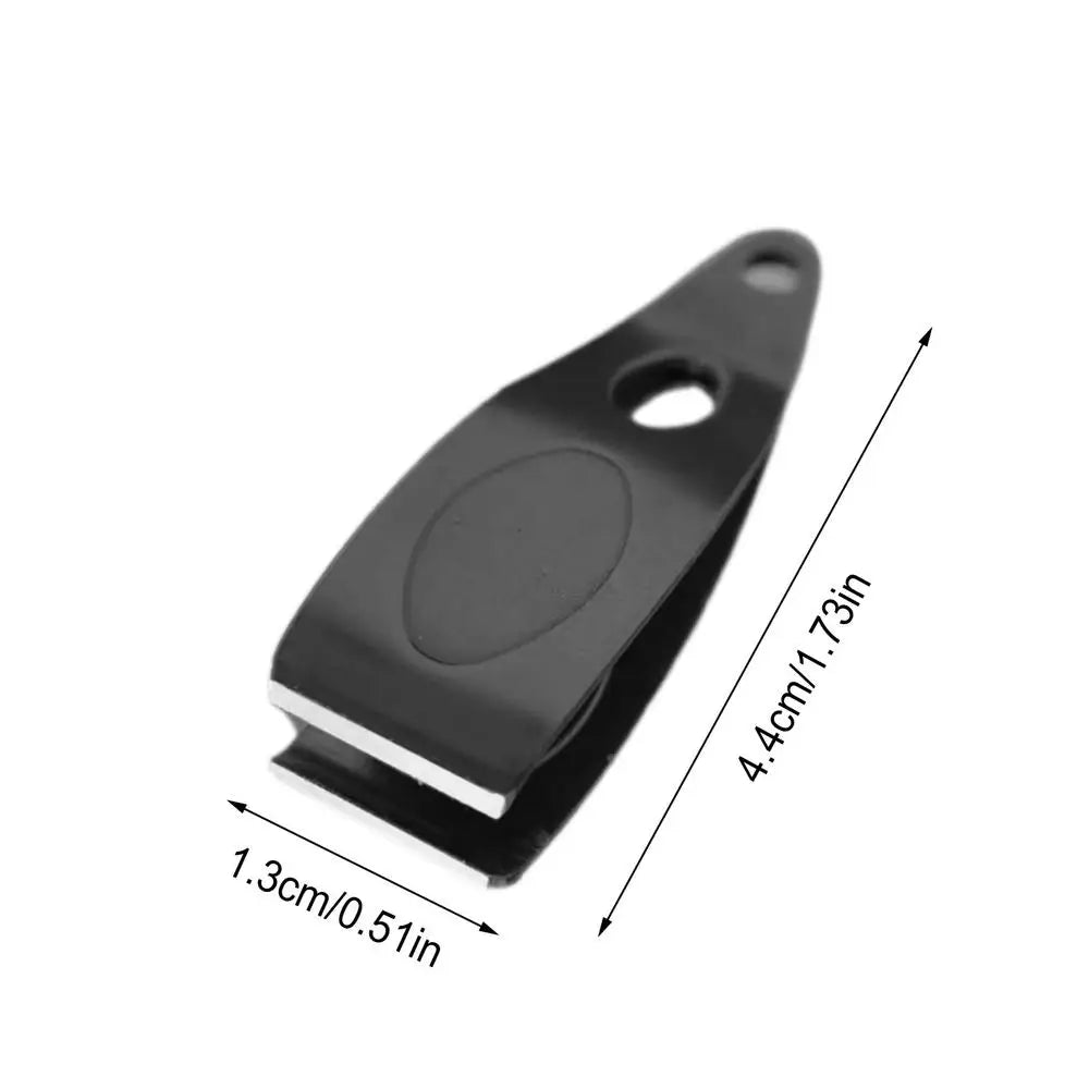 Portable Fishing Line Cutter & Hook Remover Clipper Fishing Line Clipper Peaceful Pleasures Health and Wellness Black