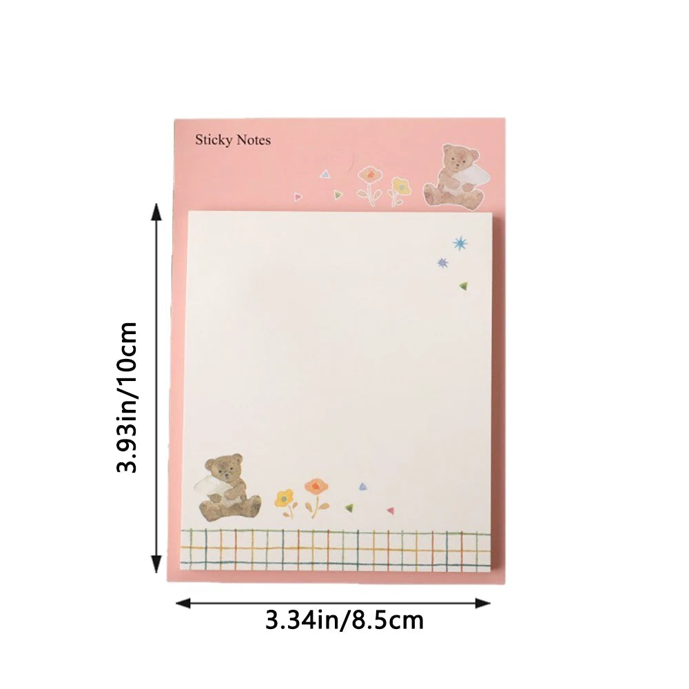 Creative Notes Japanese Cartoon Message Exquisite Cute Cat Memo Diary