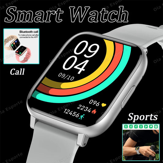 Ola Esporte 2025 Smart Watch | Bluetooth Call, Fitness Tracker Smartwatch Peaceful Pleasures Health and Wellness