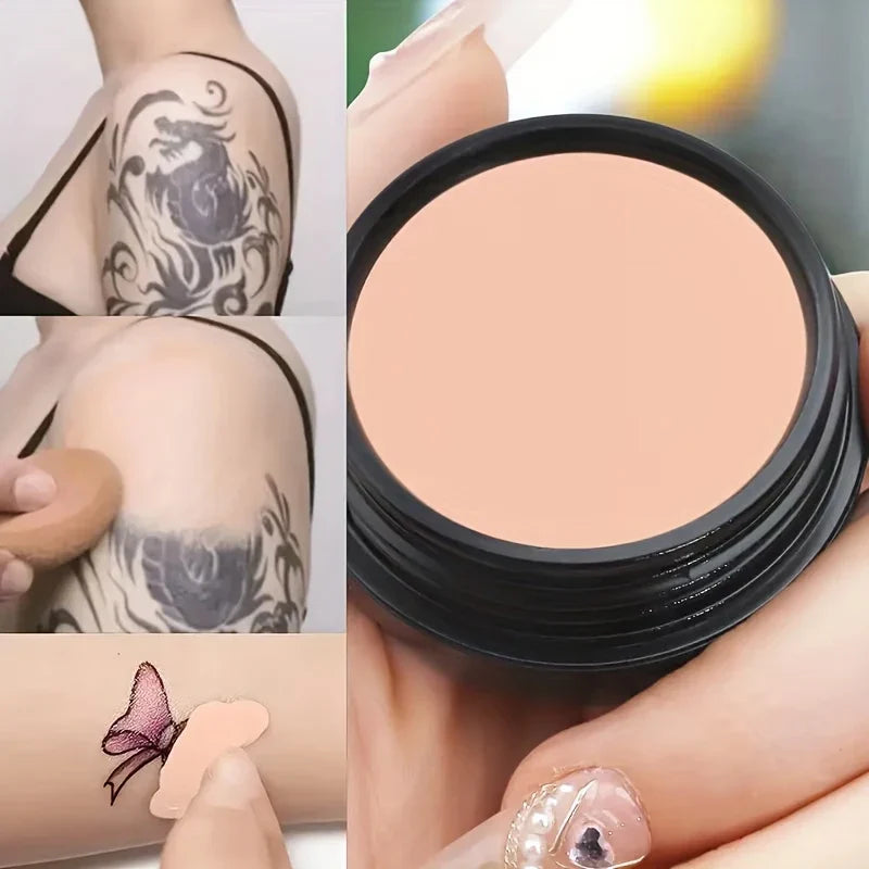 Waterproof Clear Concealer Cream – Natural Finish All Skin Types