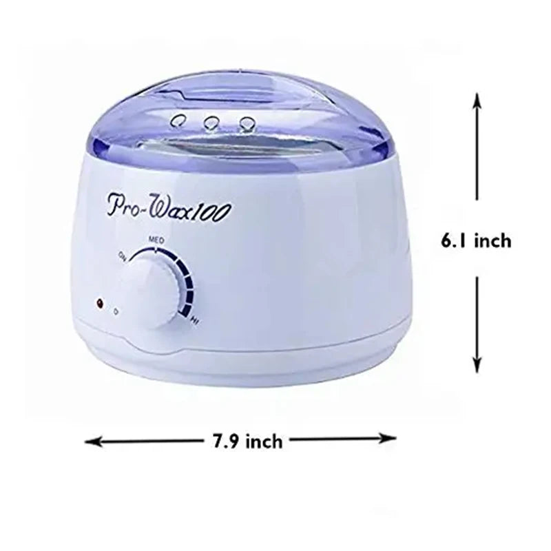 Wax Heater Multi-function Rapid Depilation Removal Machine Waxing Kit Paraffin Heater Wax Beans Bead Heating Machine Peaceful Pleasures Health and Wellness