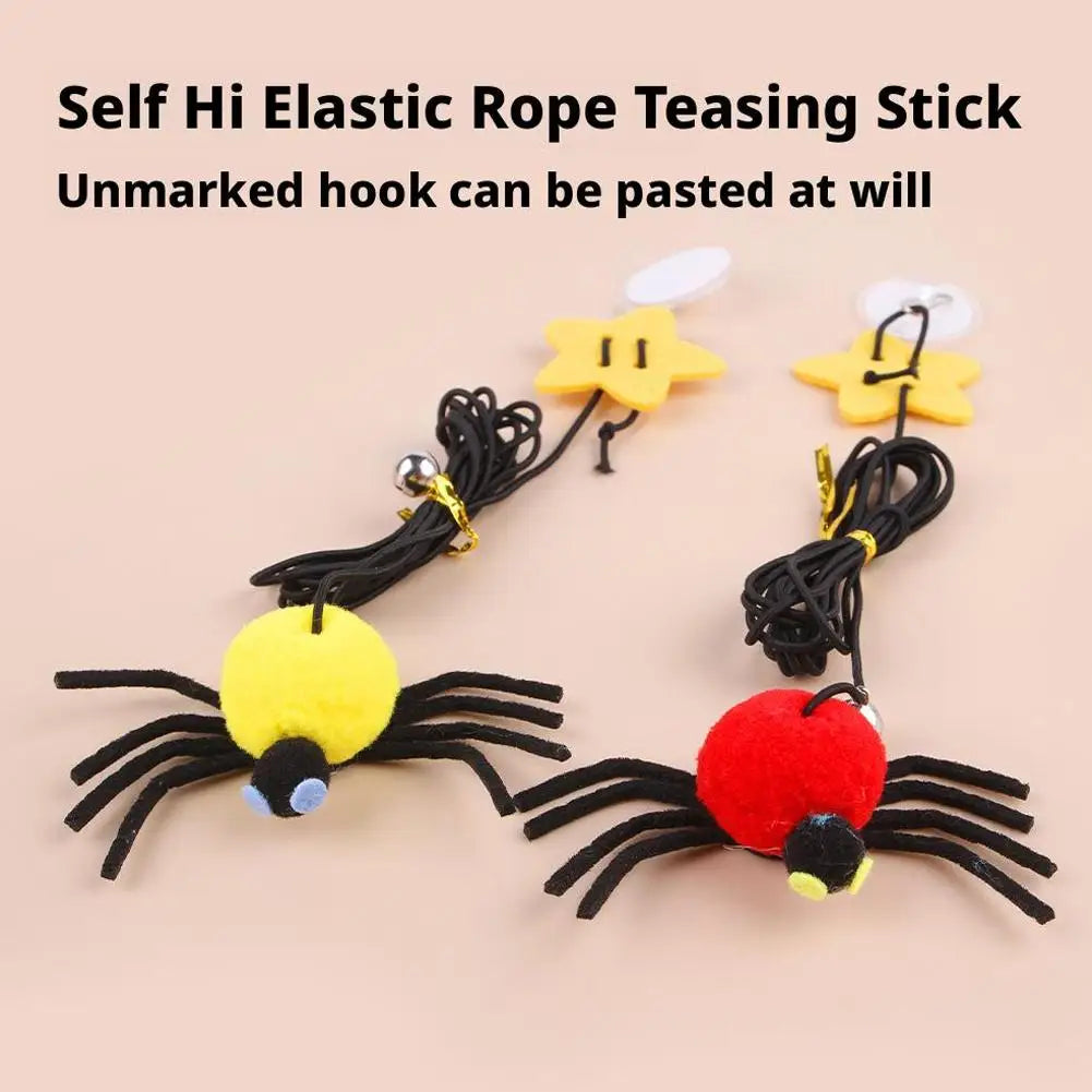 Hanging Cat Toy for Anxiety Relief and Fun Peaceful Pleasures Health and Wellness